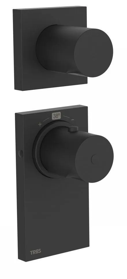 Термостат для душа Tres Block System 20635199NM