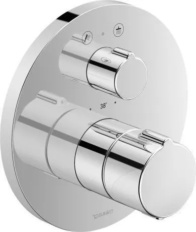 Термостат для душа С.1 Duravit C14200014010