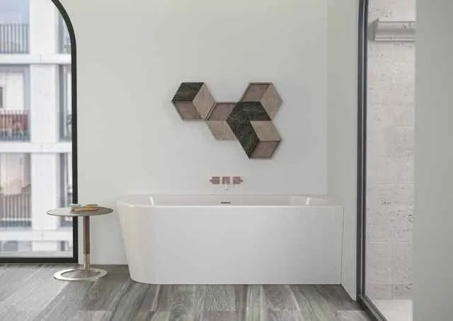 Пристінна ванна Knief Wall Corner правосторонняя / лівостороння wall xs l Белый глянцевый 0100-255-L