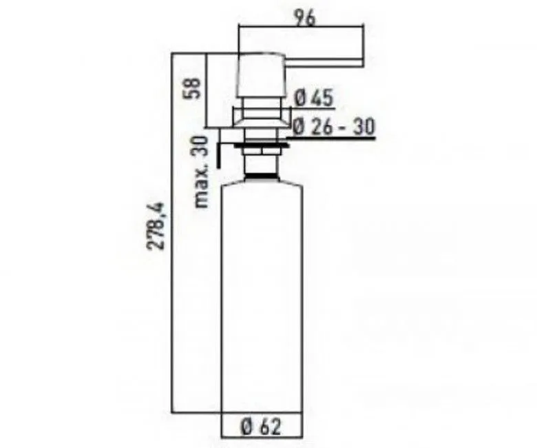Дозатор Emco System 2