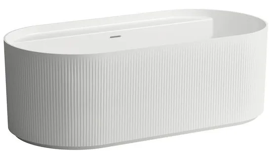 Окремостояча ванна зі штучного каменю Laufen Sonar