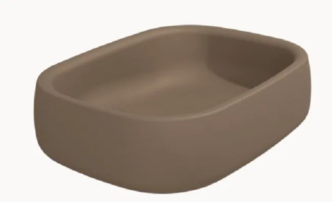 Умивальник Flaminia Bonola 60, колір Fango mat