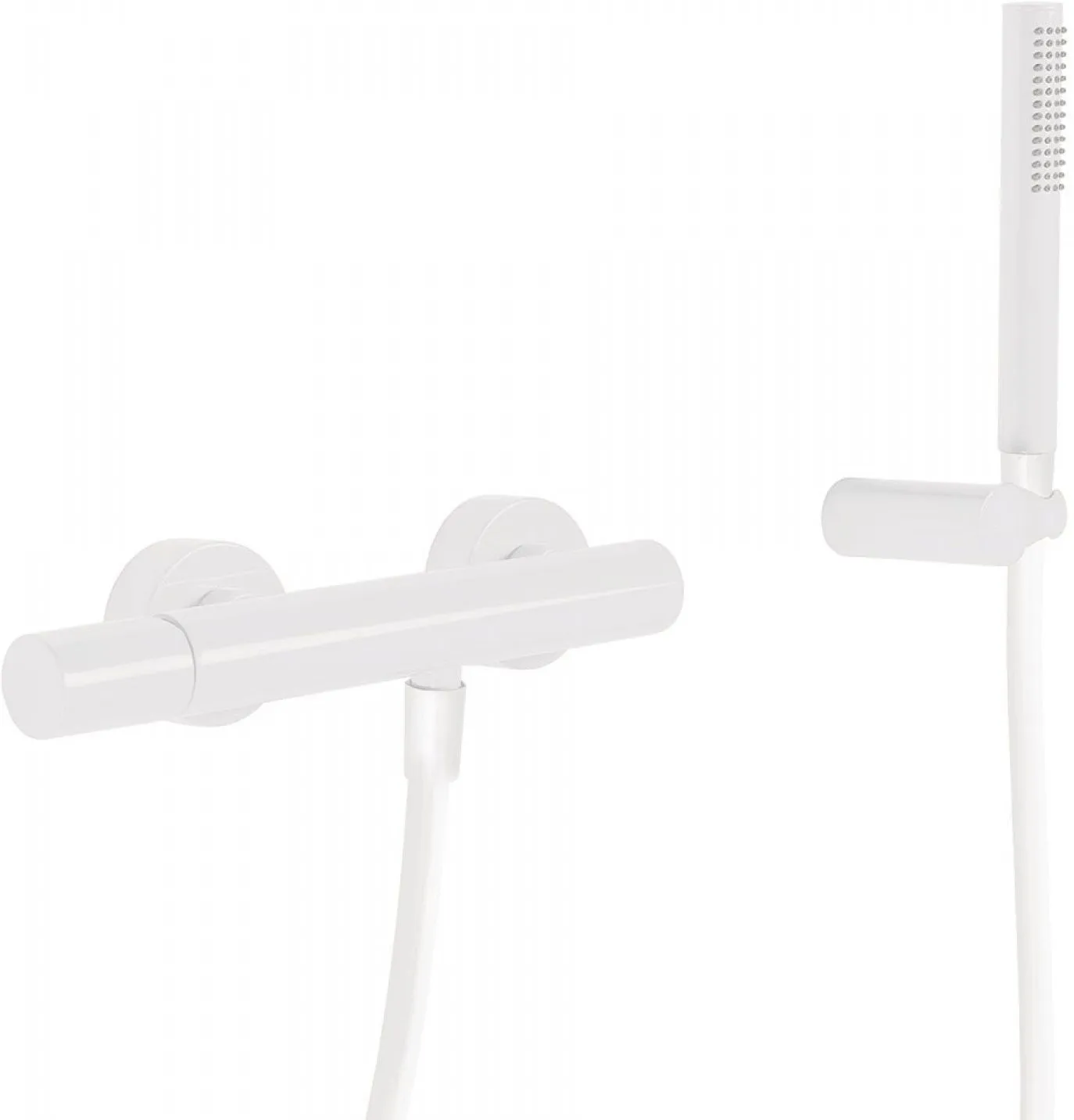 Набор: Смеситель для душа с душевым набором  Study Tres 26116701BM