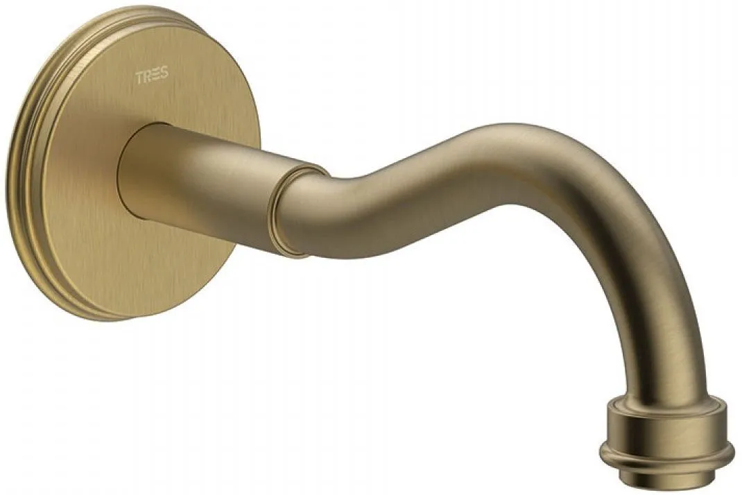 Вилив для ванної Tres Clasic 24217301LM