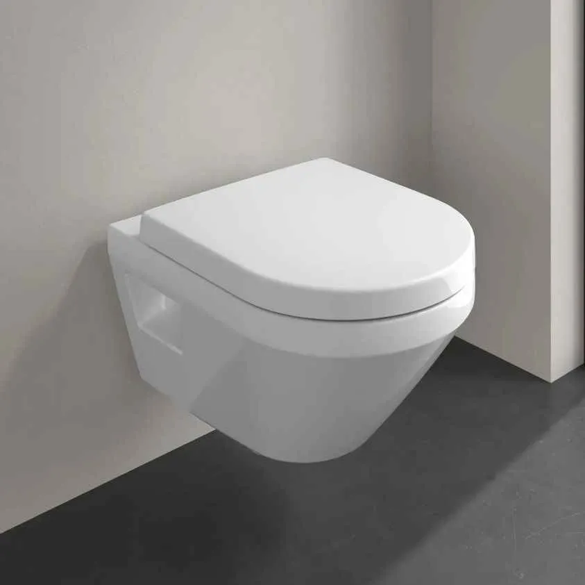 Architectura Унітаз підвісний rimless з сидінням Soft Close 5684CL01