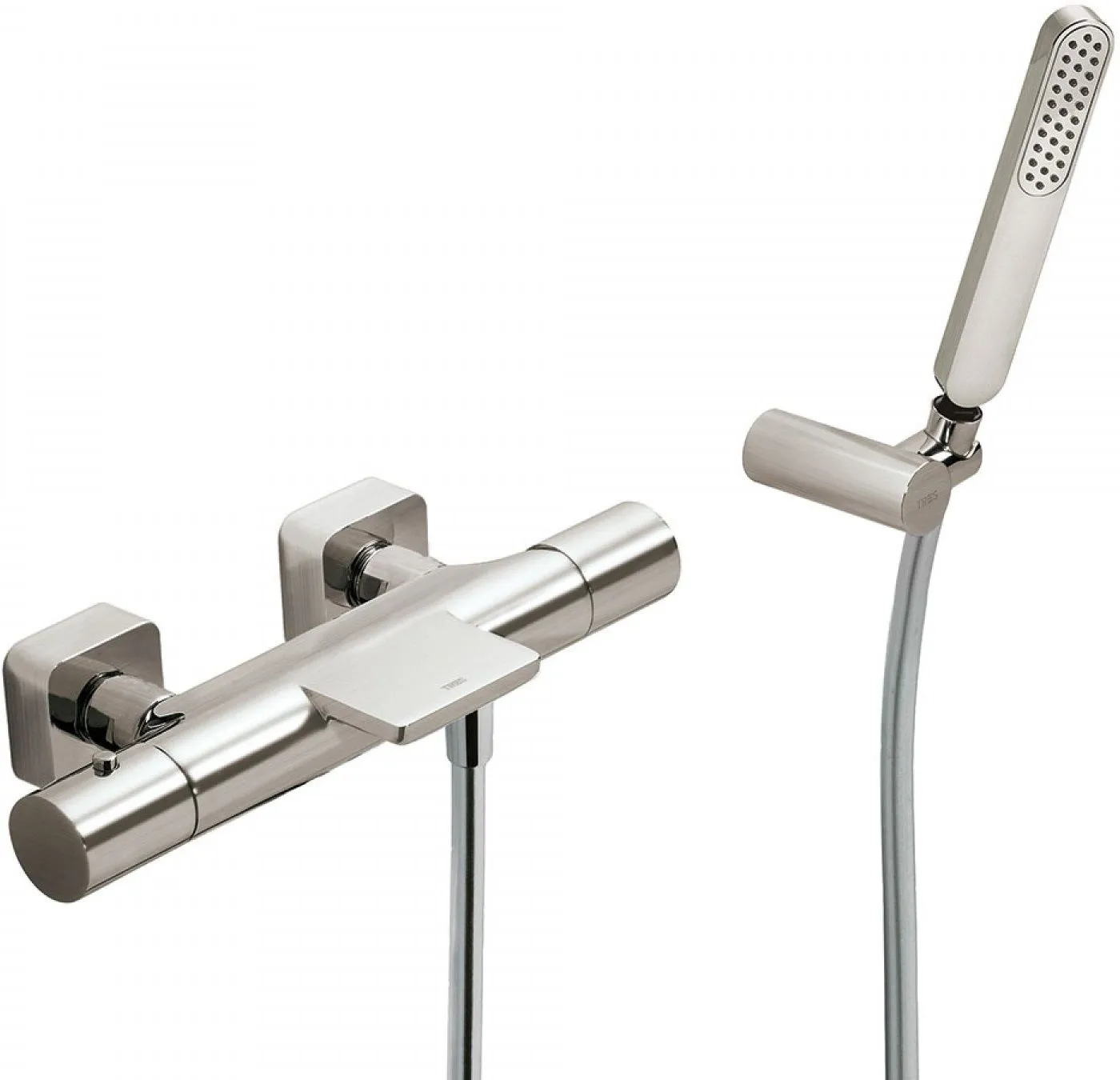 Набор: Змішувачі для ванної і душовим набором Loft Tres 20017409AC