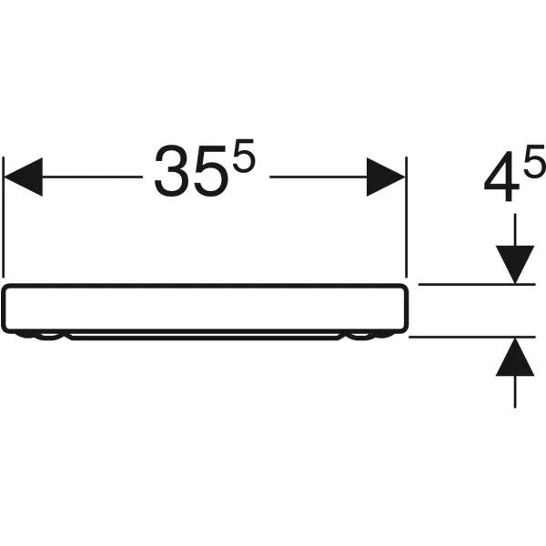 Крышка сиденье Geberit iCon 500.670.01.1