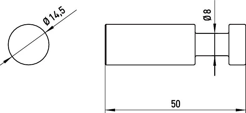 Крючок Emco Eposa 0875 001 00