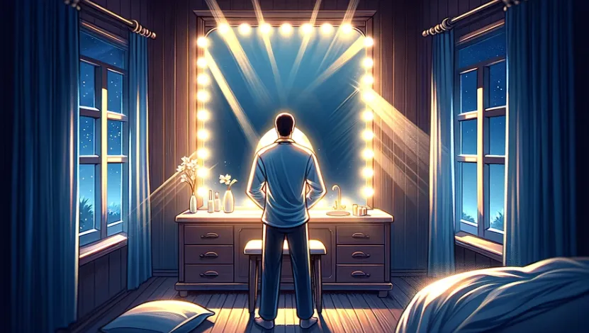 Зеркало с подсветкой – освещение нового уровня