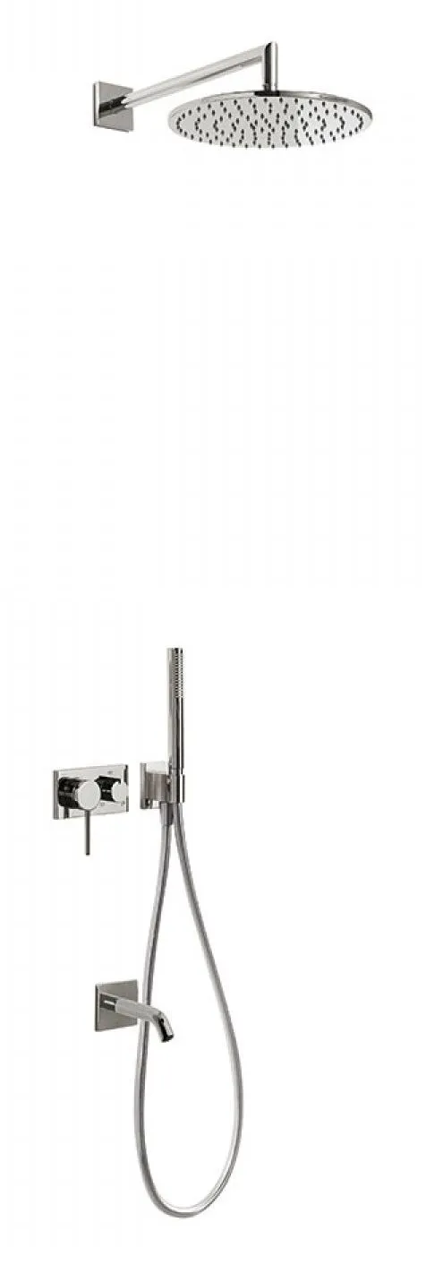 Душова система для ванної Tres 3V 21027313AC