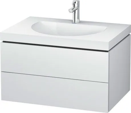 Тумба з умивальником Duravit L-Cube LC6905O1818