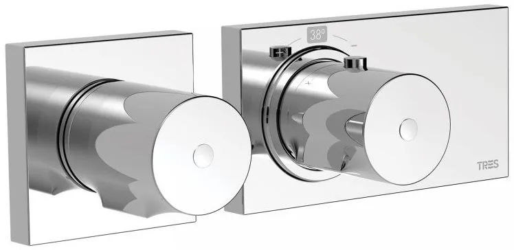 Термостат для душа Tres Block System 20735199