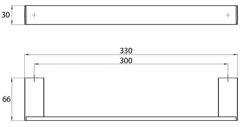 Рушникотримач Emco Liaison 1870 001 30