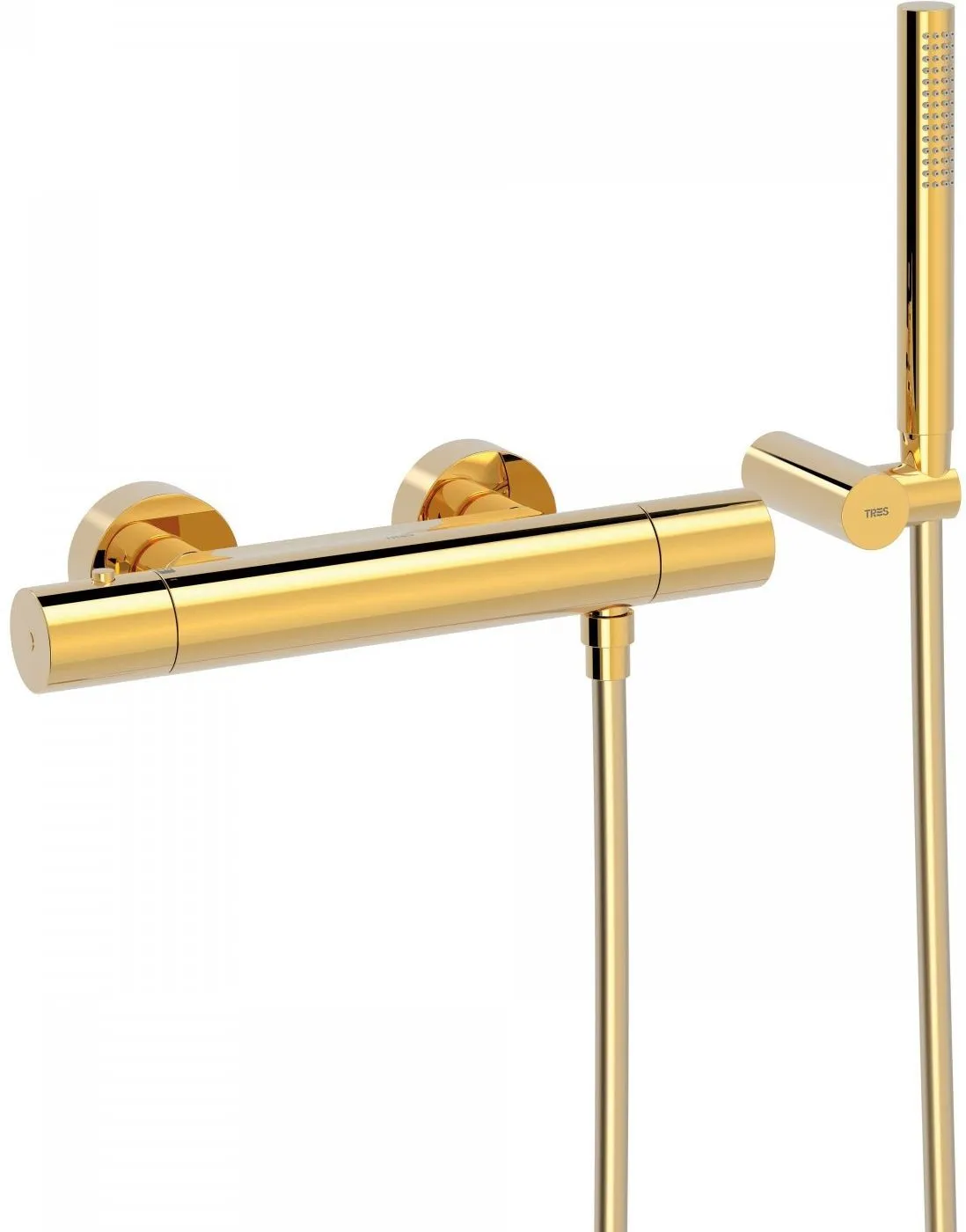 Набор: Термостат с душевым набором Tres Study 26116209OR