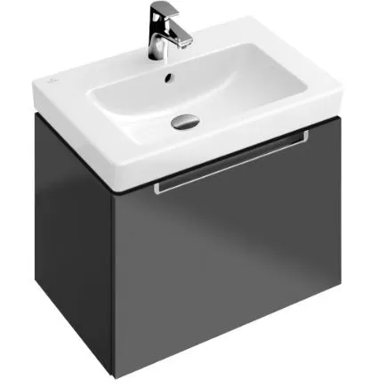 Подвесной умывальник Villeroy and Boch Subway 2.0 7113F0R1