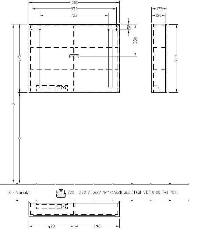 Дзеркальний шафачик My view 14 Villeroy & Boch A4221000