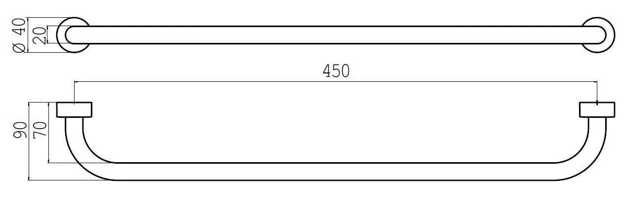 Клавіші Grohe Skate Air 4560 001 45