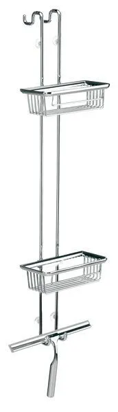 Система підвісних поличок з щіткою для очищення скла Emco System 2 3566 001 06