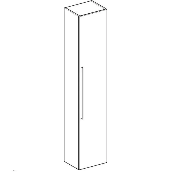 Пенал Geberit iCon 841002000