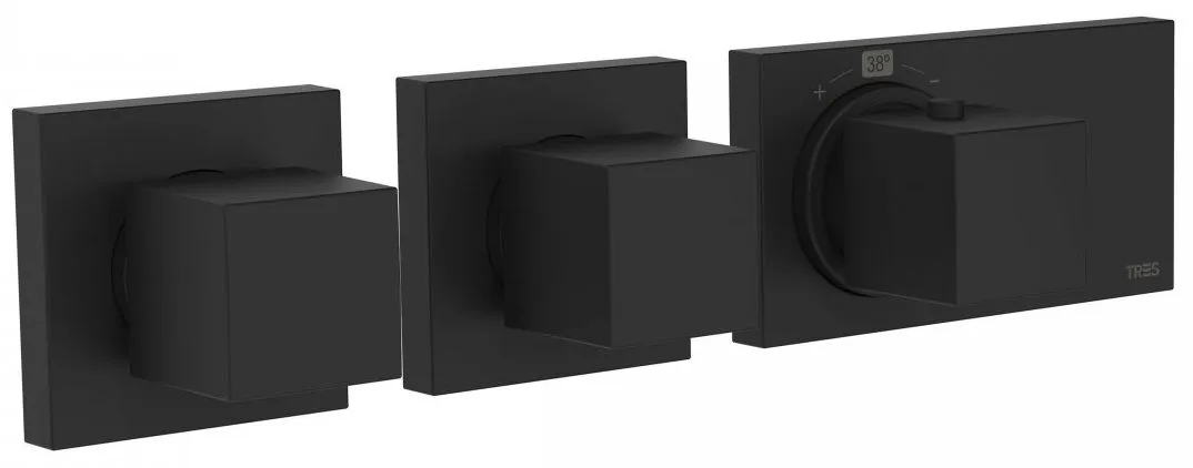 Термостат для душа Tres Block System 20725499NM
