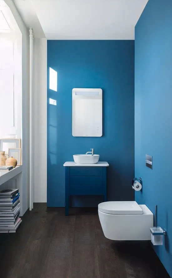 Me by Starck Унитаз подвесной 57*37 см,  Rimless HygieneFlush з крышкой Soft Close