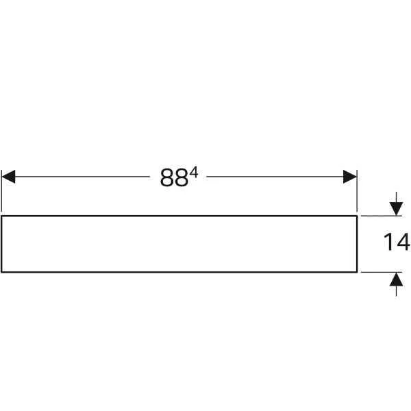 Дзеркало Geberit CITTERIO 500.572.JJ.1