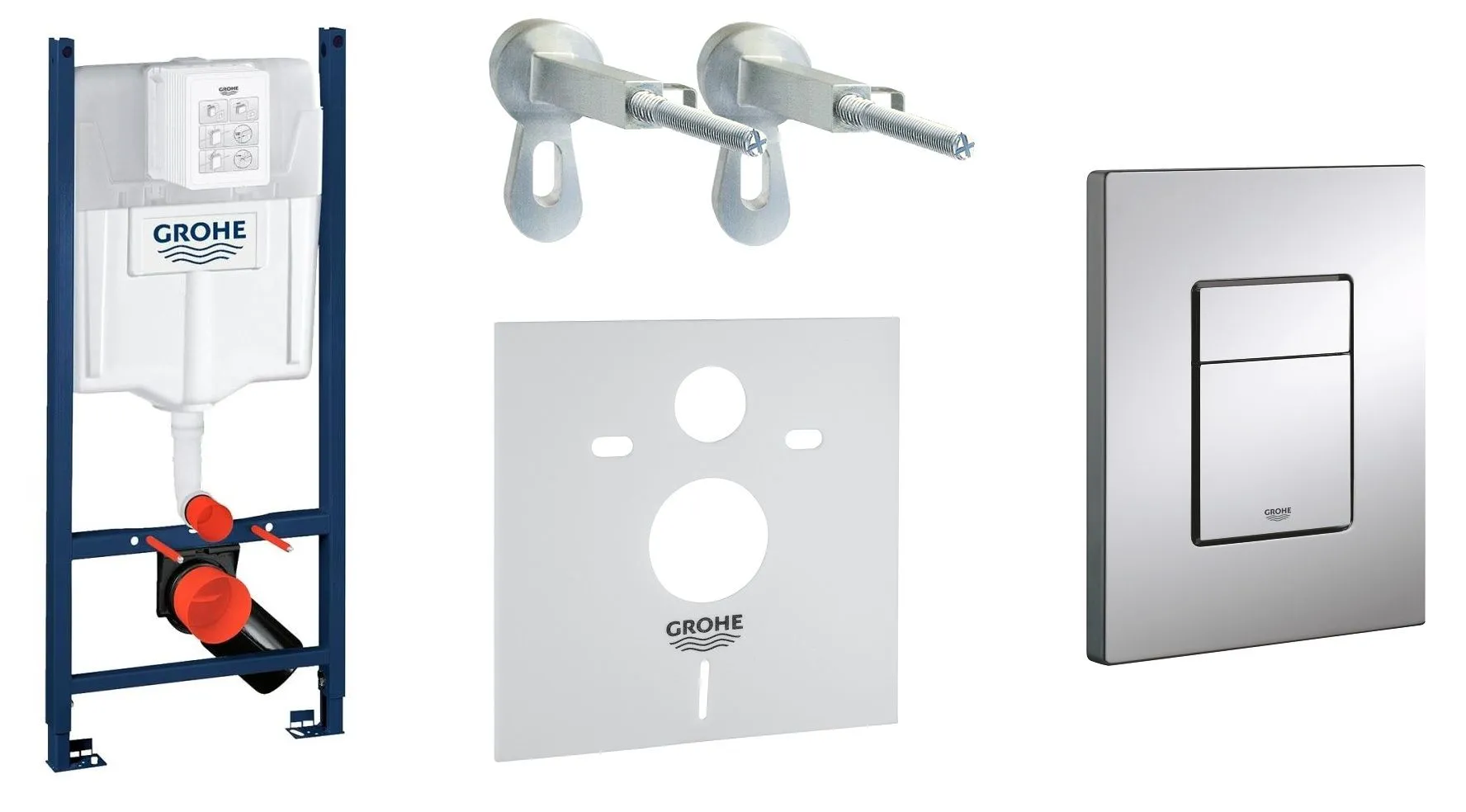 Інсталяція для унітазу Grohe