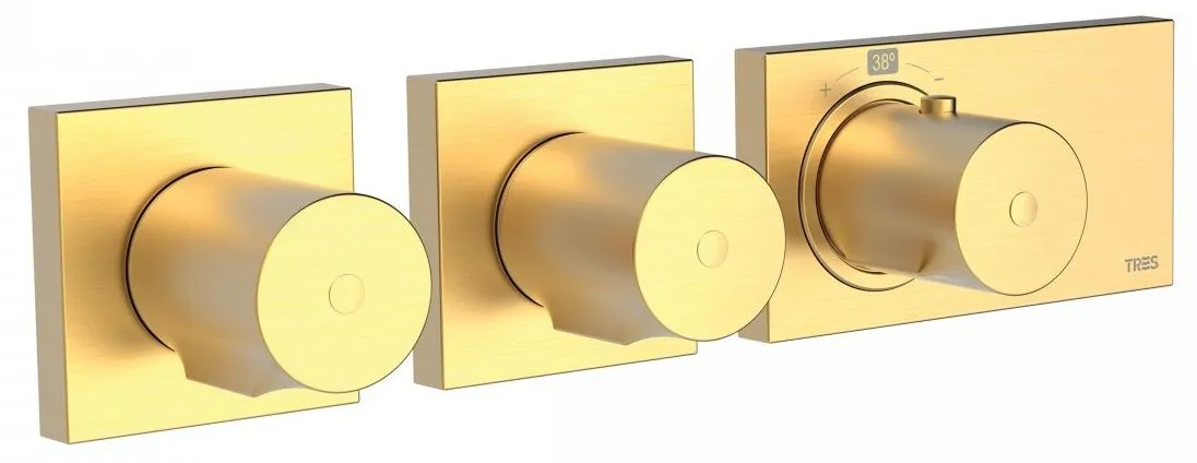 Термостат для душа Tres Block System 20735499OM