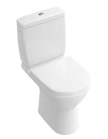 Унитаз напольный Villeroy and Boch O. Novo Compact (без смывного края) 5689R001