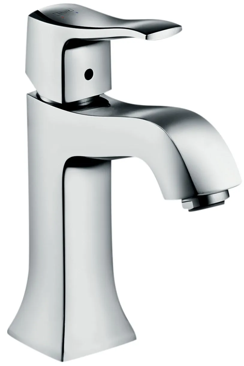 Смеситель для умывальника Hansgrohe Metris Classic 31075000