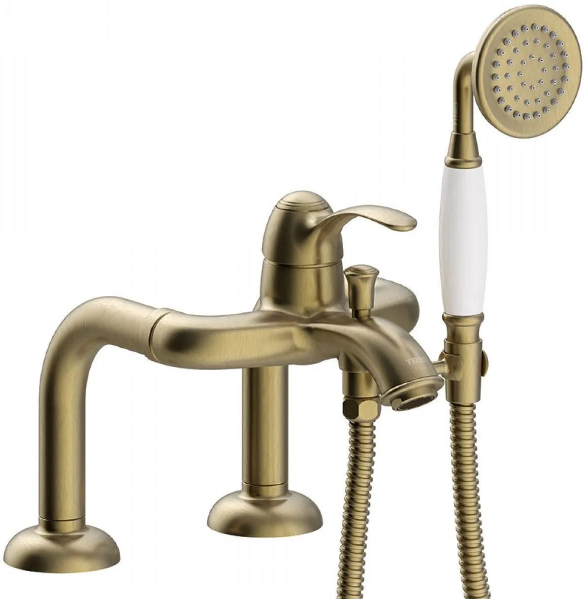 Набор: Смеситель для ванны Clasic Tres 24219401LV