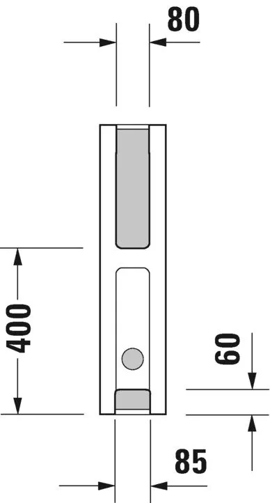 П'єдестал Duravit