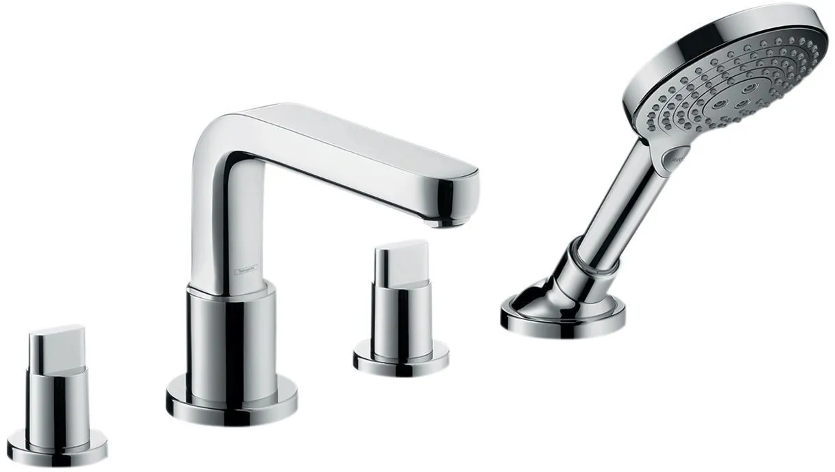 Смеситель для ванны Hansgrohe Metris S 31446000