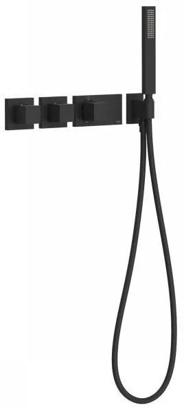 Набор: Термостат и  душевой набор Tres Block System 20725491NM