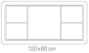 Зеркальный підвісний шкаф Knief 0600-211-01
