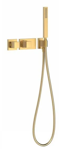 Набор: Термостат и  душевой набор Tres Block System 20725191OM