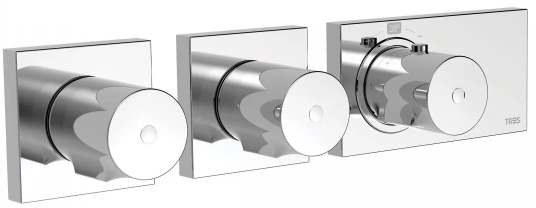 Термостат для душа Tres Block System 20735399