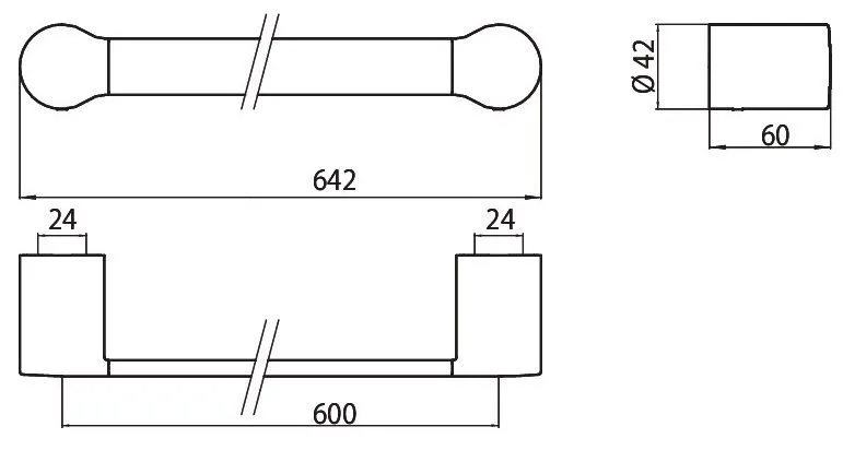 Полотенцедержатель Emco Fino 8460 001 60