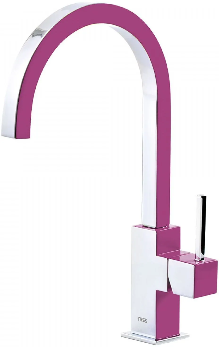 Смеситель на кухню Tres Cuadro 130497VI