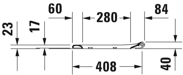 Крышка для унитаза Duravit 0064591300