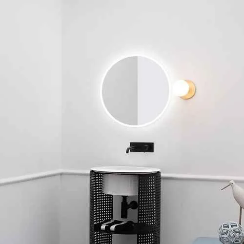 Дзеркало кругле з LED підсвічуванням, ?60 см