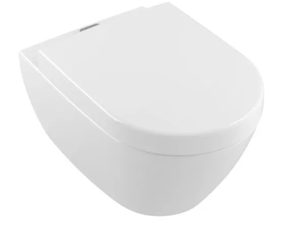 Унітаз підвісний Villeroy and Boch Subway 2.0 (без зливного краю) 5614A101