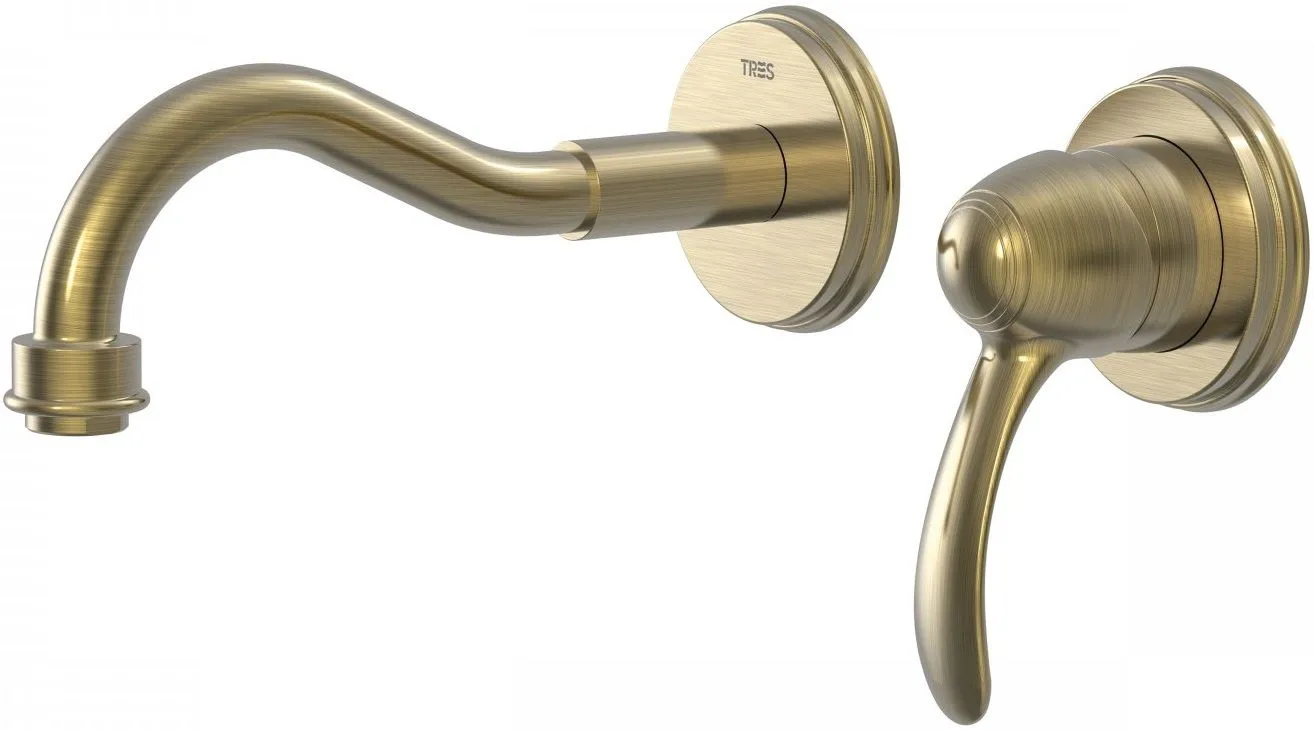 Змішувачі для раковини Tres Clasic 24220001LV