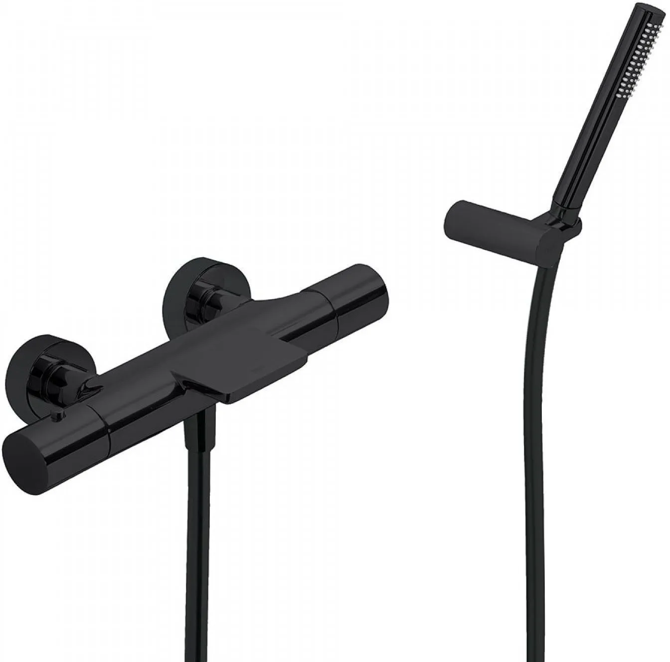 Набор: Термостаты для ванны с душевым набором Tres Study 26117209NM