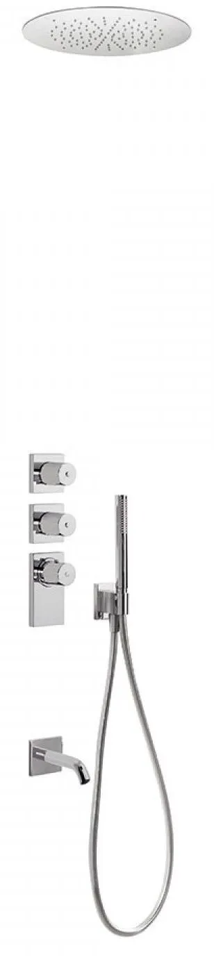 Душова система для ванної Tres Block System 20635302