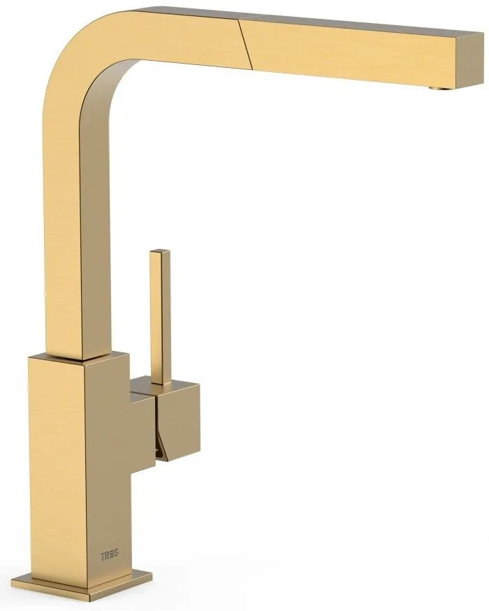Смеситель на кухню Tres Cuadro 006437OM