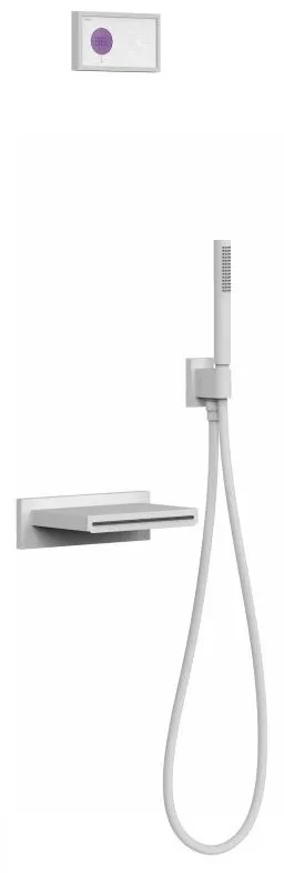 Термостат, излив и душевой набор Tres Shower Technology 09286556BM