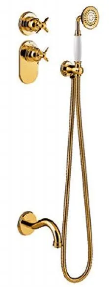 Душевая система Tres Clasic 24235201OR