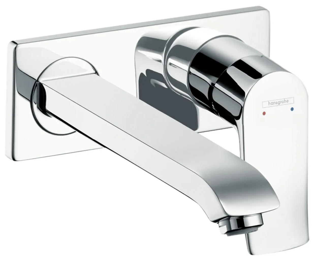 Смеситель для умывальника Hansgrohe Metris 31086000