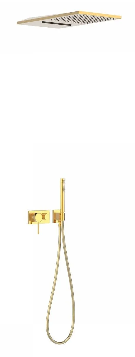 Душова система зі змішувачем Tres Mono-Term 21027301OR